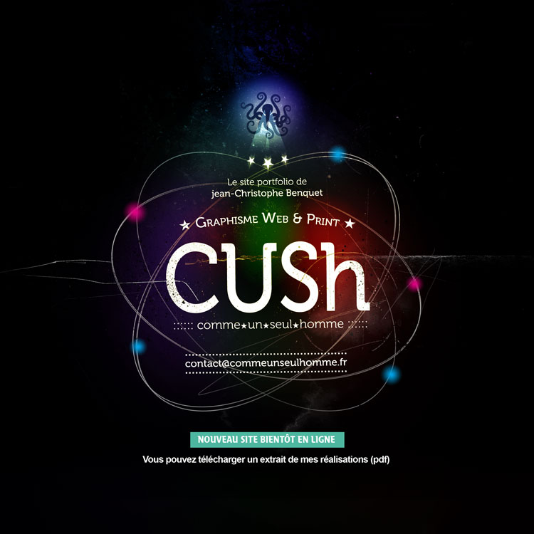 Accueil site portfolio de Jean-Christophe Benquet